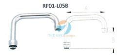 Vòi xoay gắn tường RP01-L05B